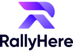 RallyHere logo