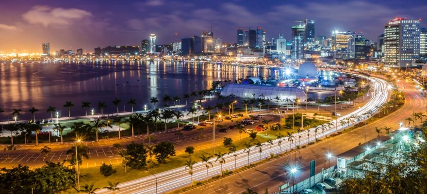 Angonix in Angola, Africa connected with online gaming