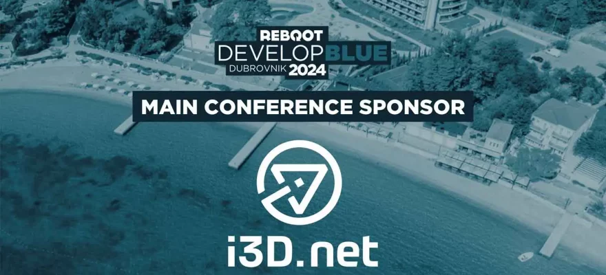 Reboot develop Blue i3dnet partnership