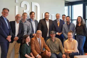 Mayors of Rotterdam and Capelle visit i3D.net